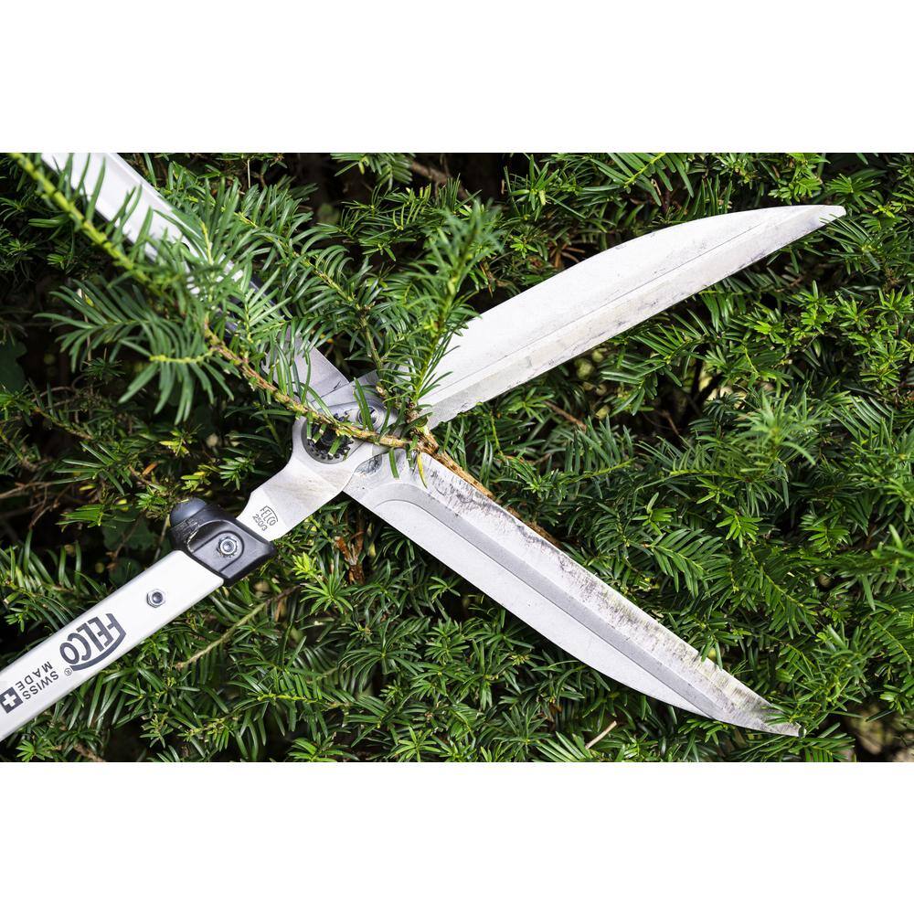 FELCO F250-57 22.5 in. Hedge Shears, 10 in. High Carbon Steel Blade with Anti-Rust Coating, I-Beam Handles1