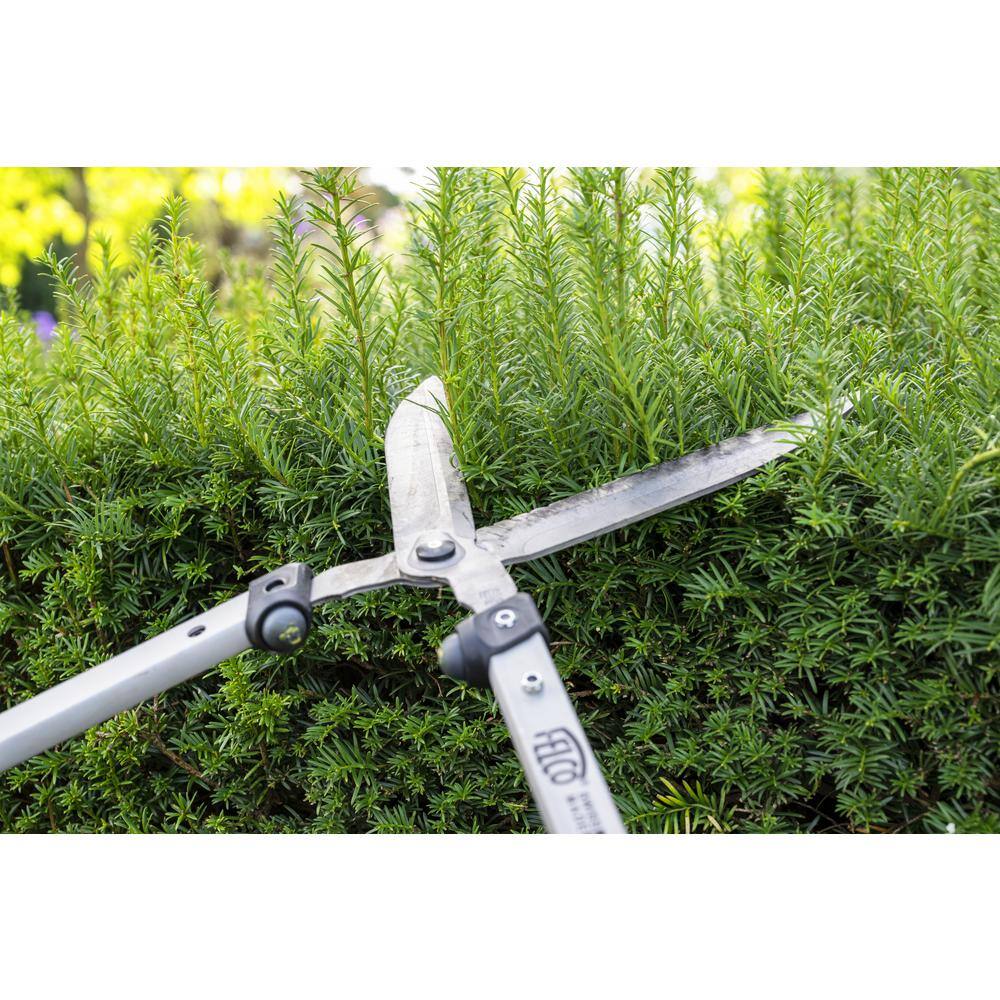 FELCO F250-57 22.5 in. Hedge Shears, 10 in. High Carbon Steel Blade with Anti-Rust Coating, I-Beam Handles5