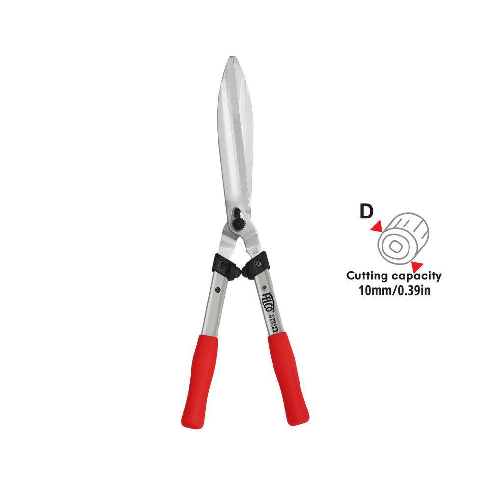 FELCO F250-57 22.5 in. Hedge Shears, 10 in. High Carbon Steel Blade with Anti-Rust Coating, I-Beam Handles7