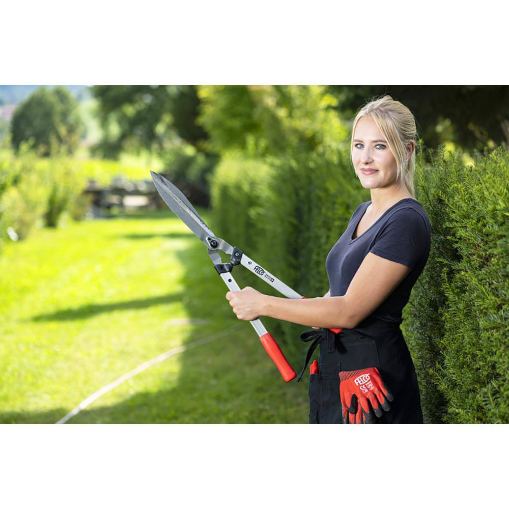 FELCO F250-57 22.5 in. Hedge Shears, 10 in. High Carbon Steel Blade with Anti-Rust Coating, I-Beam Handles9