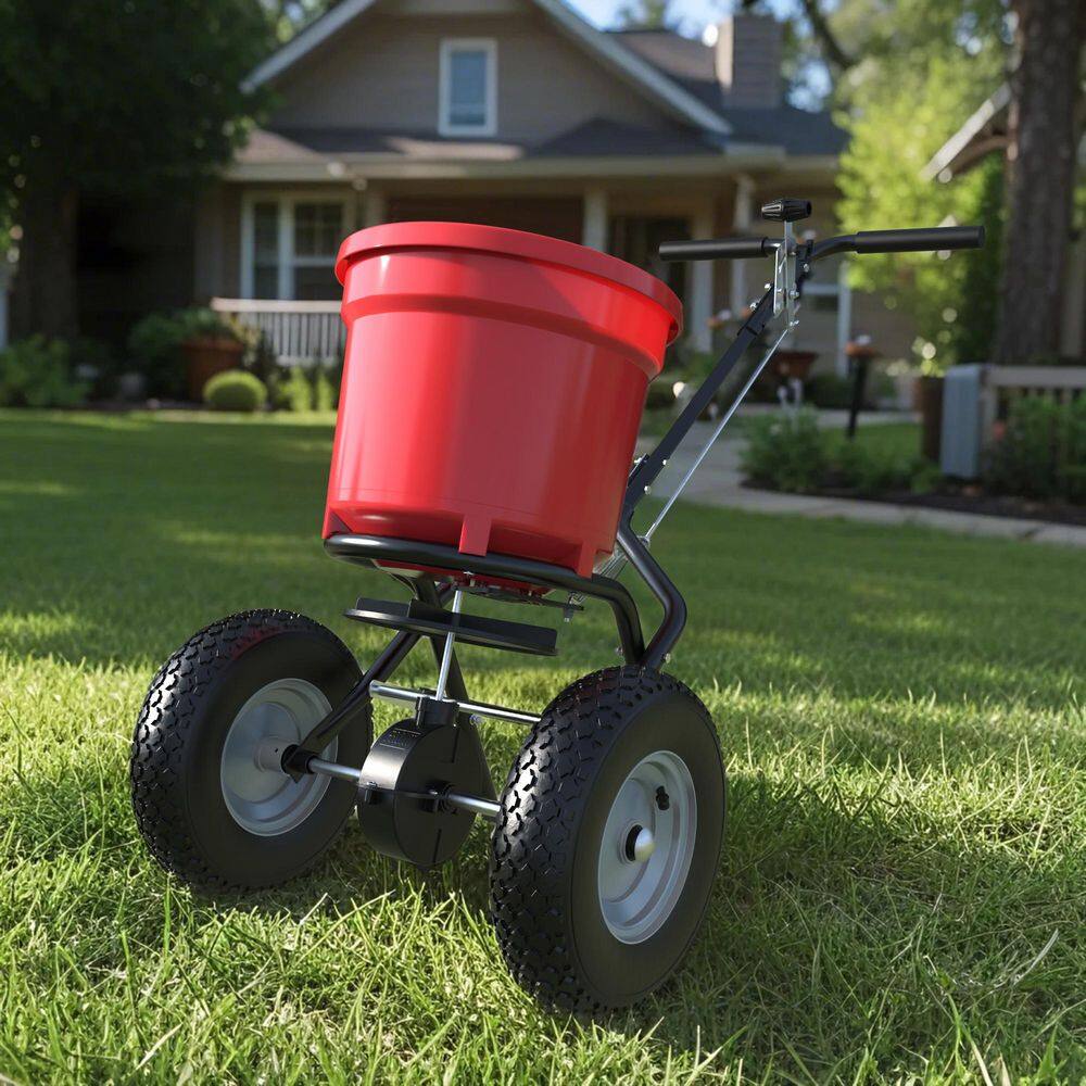 FUFU&GAGA Fertilizer Spreader - Thumbnail 3
