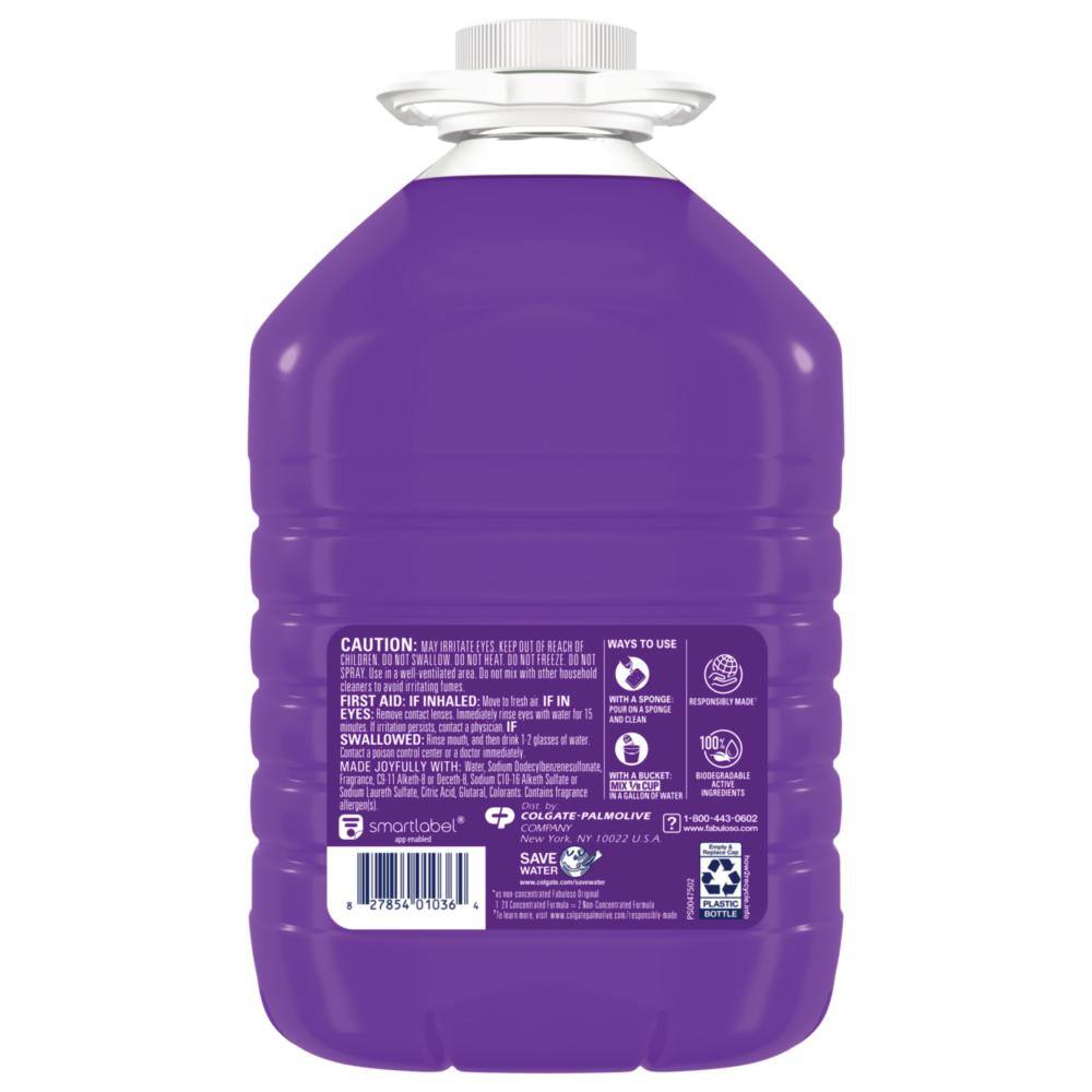 Fabuloso 128 oz. Fabuloso Lavender 2x Concentrated Multi Purpose Cleaner (6 pack)1