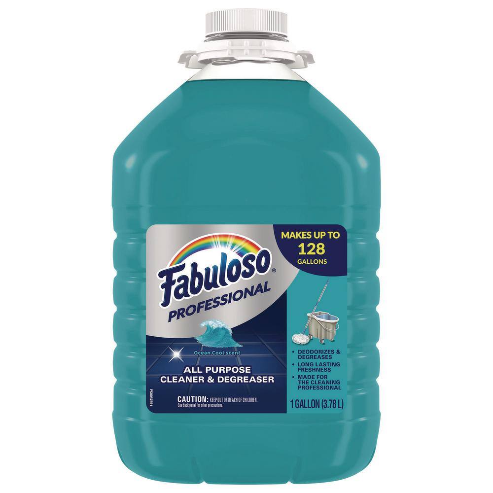 Fabuloso CPC05252 1 Gal. Ocean Cool Scent All-Purpose Cleaner, Bottle (4-Pack)2