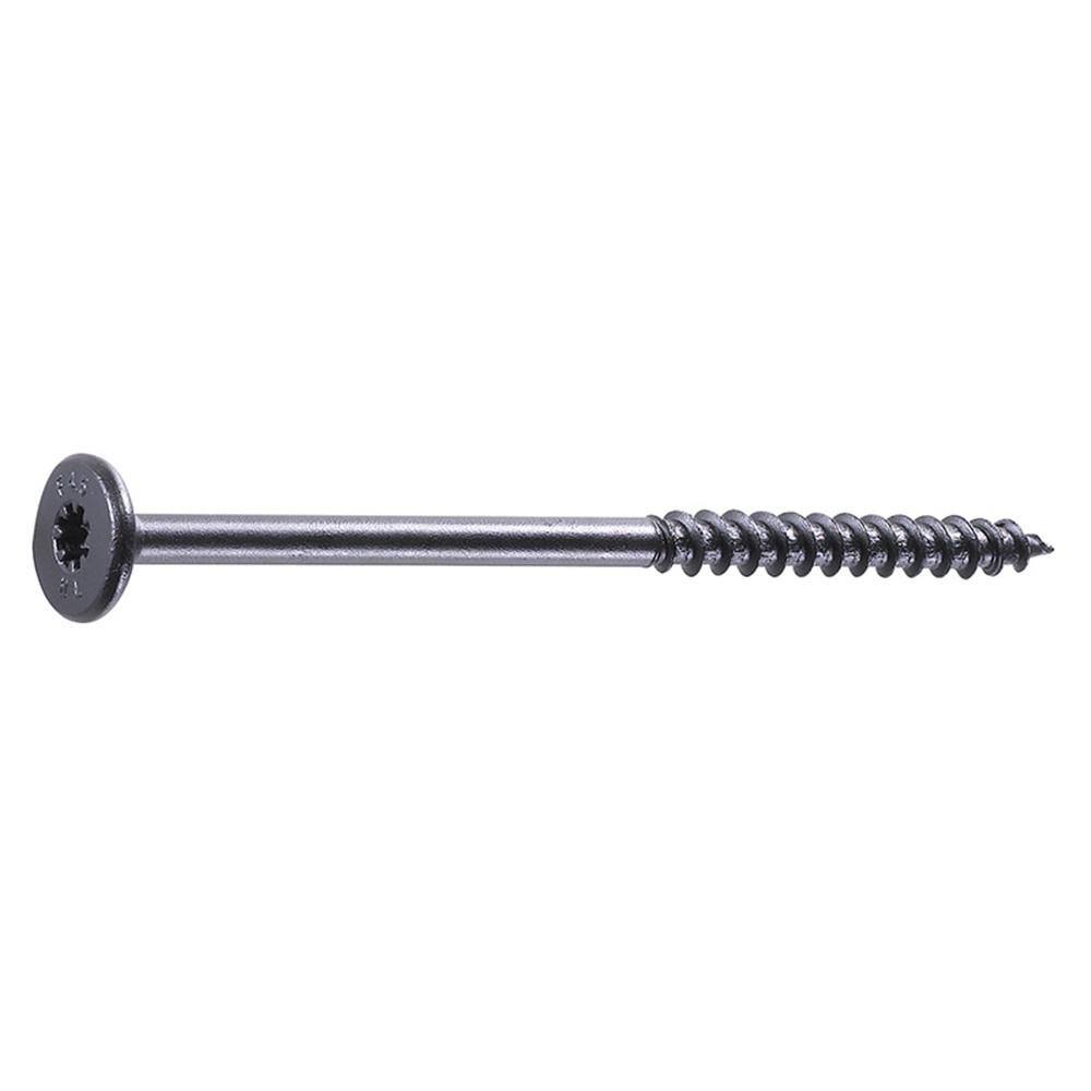 FastenMaster HeadLOK 3 8 in. x 4-1 2 in. Flat Head Structural Wood Screws for 3 8 in. Lag Bolt Replacement (50-Pack)2