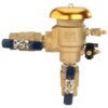 Febco 765EBV-FZ 1 R 1 in. Bronze Pressure Vacuum Breaker Backflow Preventer with Quarter Turn Shutoff and Tee Handles, Freeze Sensor