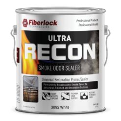 Fiberlock 3092-1 1 Gallon UltraWhite RECON Ultra Smoke Odor Sealer