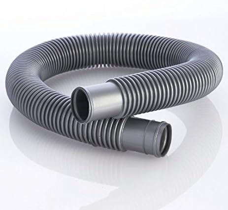 FibroPool Pool Filter Hose Replacement Kit - Two 3-Foot 1.5 Hoses, Adapters, Clamps & PTFE Tape – Durable, Leak-Resistant Design – Easy Installation, Universal Compatibility (3 Foot, 2 Pack)3