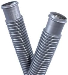 FibroPool Pool Filter Hose Replacement Kit - Two 3-Foot 1.5 Hoses, Adapters, Clamps & PTFE Tape – Durable, Leak-Resistant Design – Easy Installation, Universal Compatibility (3 Foot, 2 Pack)5