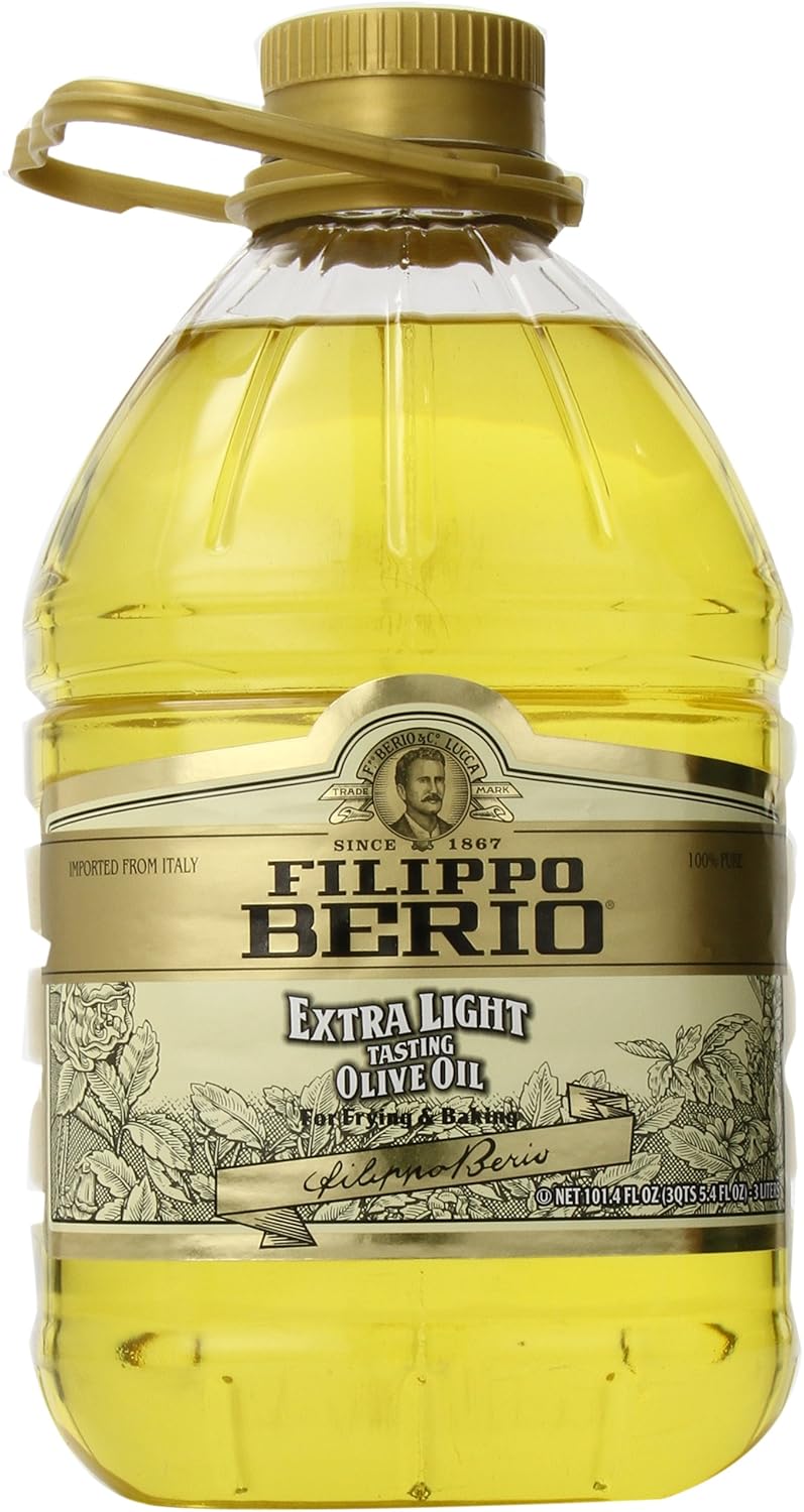 Filippo Berio Extra Light Olive Oil, 101.4 Fluid Ounce Filippo Berio Extra Light Olive Oil, 101.4 Fluid Ounce