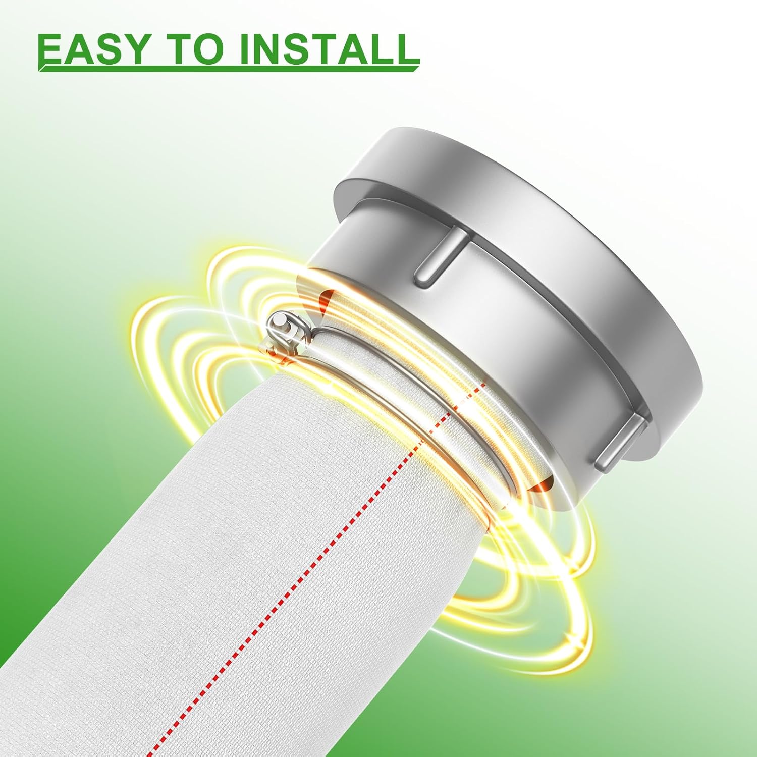 Fire Hose, 2 Inch Backwash Hose 100ft, Heavy Duty Discharge Hose for Swimming Pool With Clamp for Outdoor Lawn, Garden Irrigation, Sump Pool Discharge Hose.6