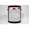 Firetect WT-102 1 gal. White Flat Latex Intumescent Fireproofing Flame Retardant Paint Coating for Wood
