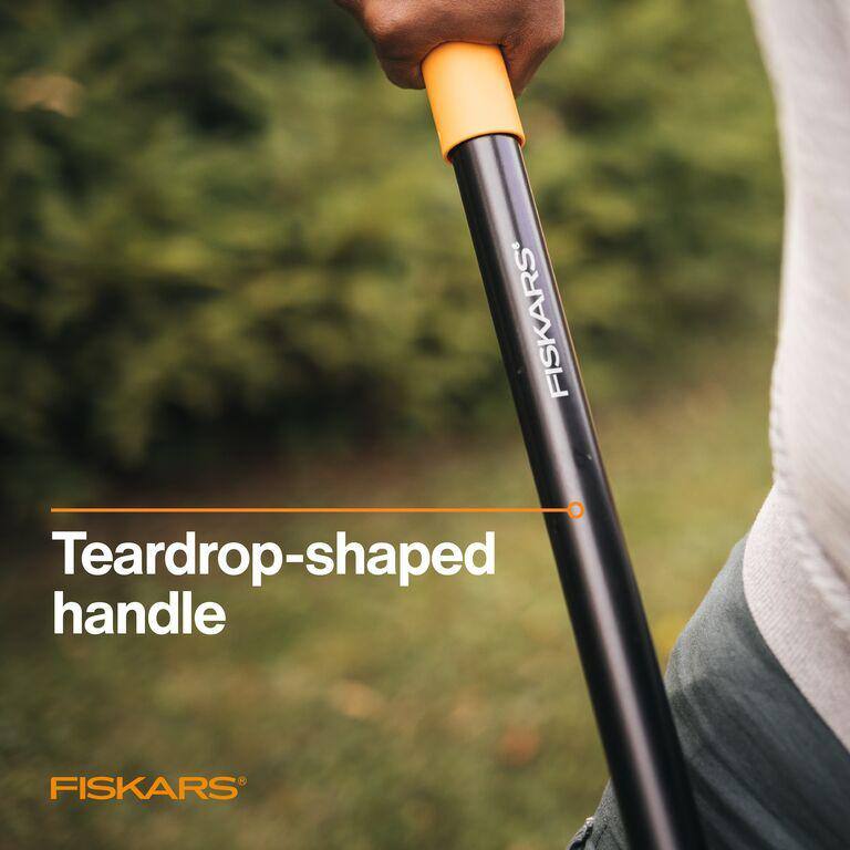 Fiskars 1077390 57 in. Carbon Steel Handle Digging Shovel (2-Pack)5