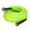 Flexzilla HFZPW3550M 5/16 in. x 50 ft. 3100 PSI Pressure Washer Hose with M22 Fittings