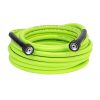 Flexzilla HFZPW40550M 5/16 in. x 50 ft. 4000 PSI Pressure Washer Hose with M22 Fittings