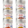 Fried Rice Seasoning Collection | Gourmet Spice Blends | Non GMO, No MSG | Made In USA | Small Batch, Hand Made | Non GMO, All Natural | GLP-1 Friendly | Asian, Rice, Wok, Stir Fry Seasoning | Sustainably Sourced, Ultra Premium | Gift Set | Magnetic Tins | Gustus Vitae | #888