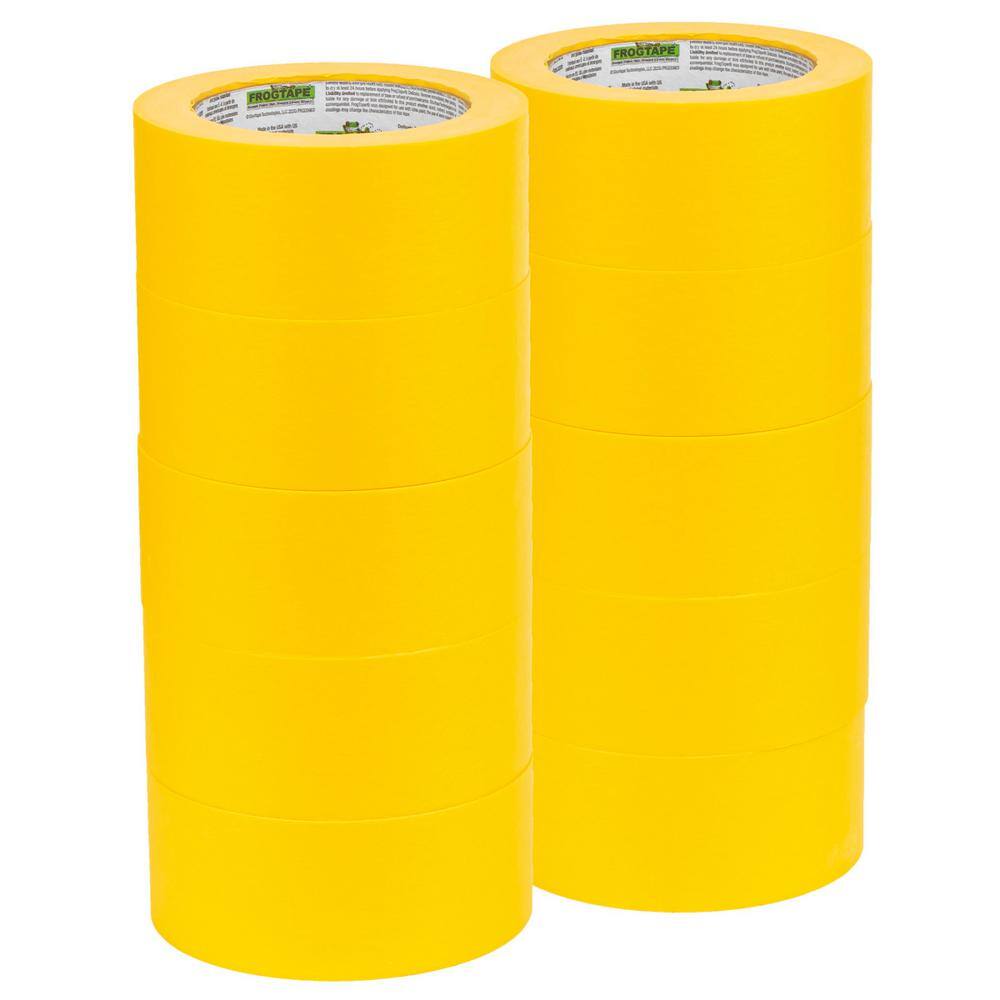 FrogTape 240966 Delicate Surface 1.88 in. x 60 yds. Painter's Tape with PaintBlock (12-Pack)2