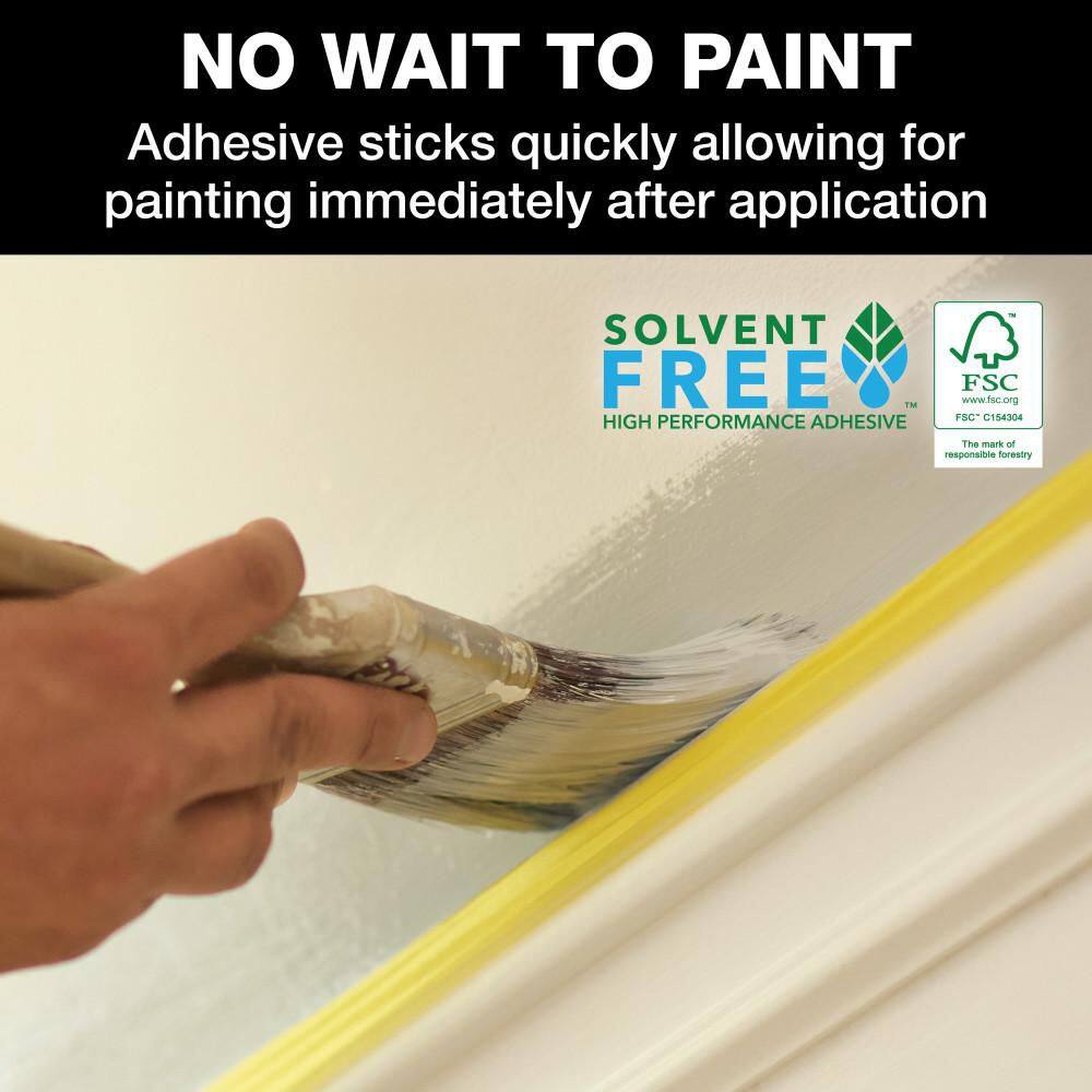 FrogTape 240966 Delicate Surface 1.88 in. x 60 yds. Painter's Tape with PaintBlock (12-Pack)5