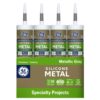 GE 2816710 Advanced Silicone 2 10.1oz. Gray Specialty Silicone Caulk (12-pack)