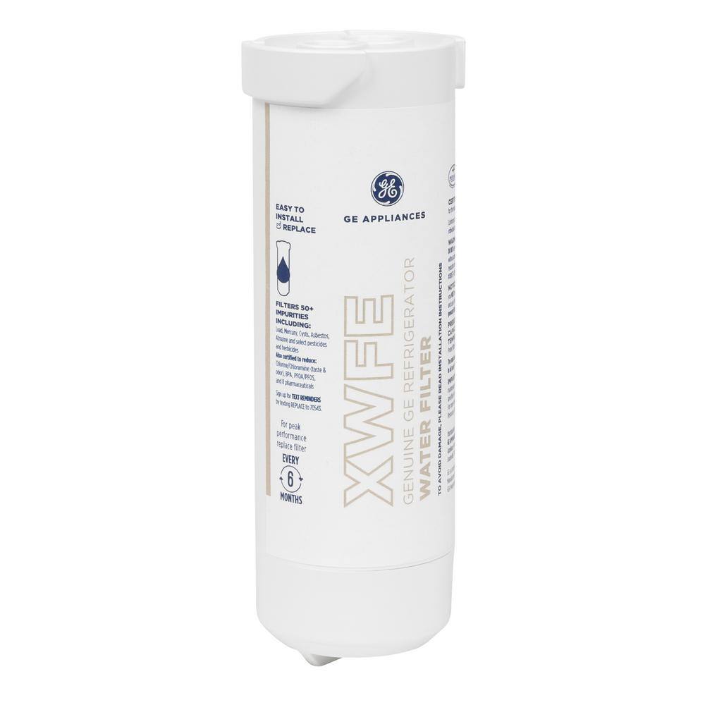 GE XWFE Genuine XWFE Refrigerator Water Filter GE XWFE Genuine XWFE Refrigerator Water Filter