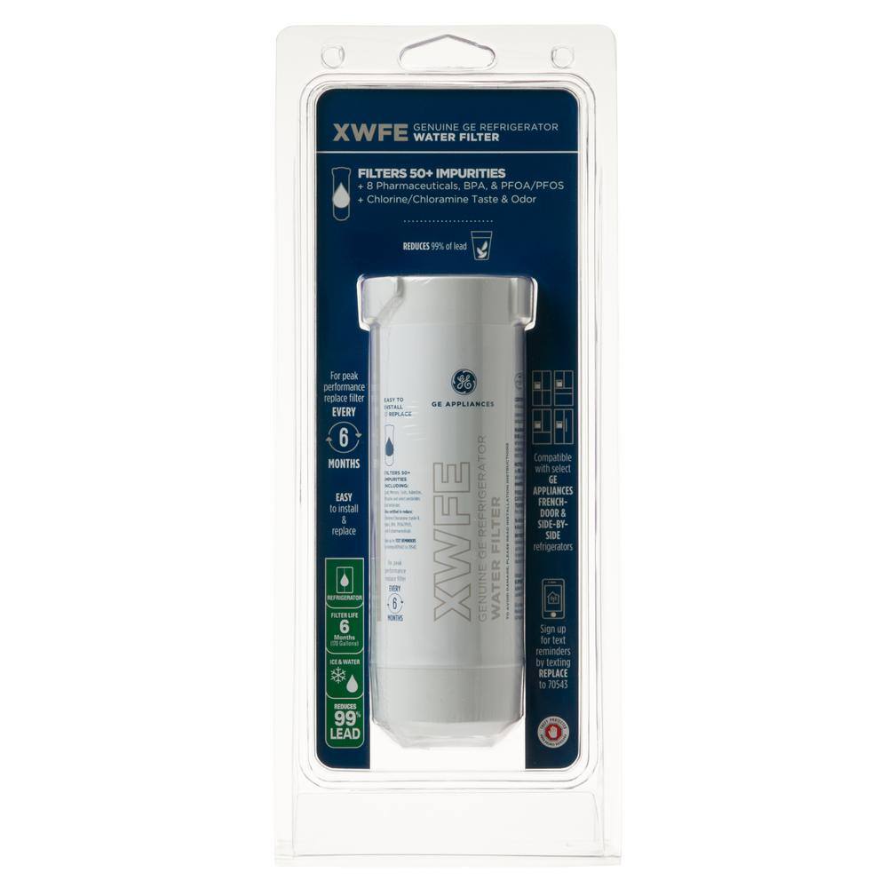 GE XWFE Genuine XWFE Refrigerator Water Filter1