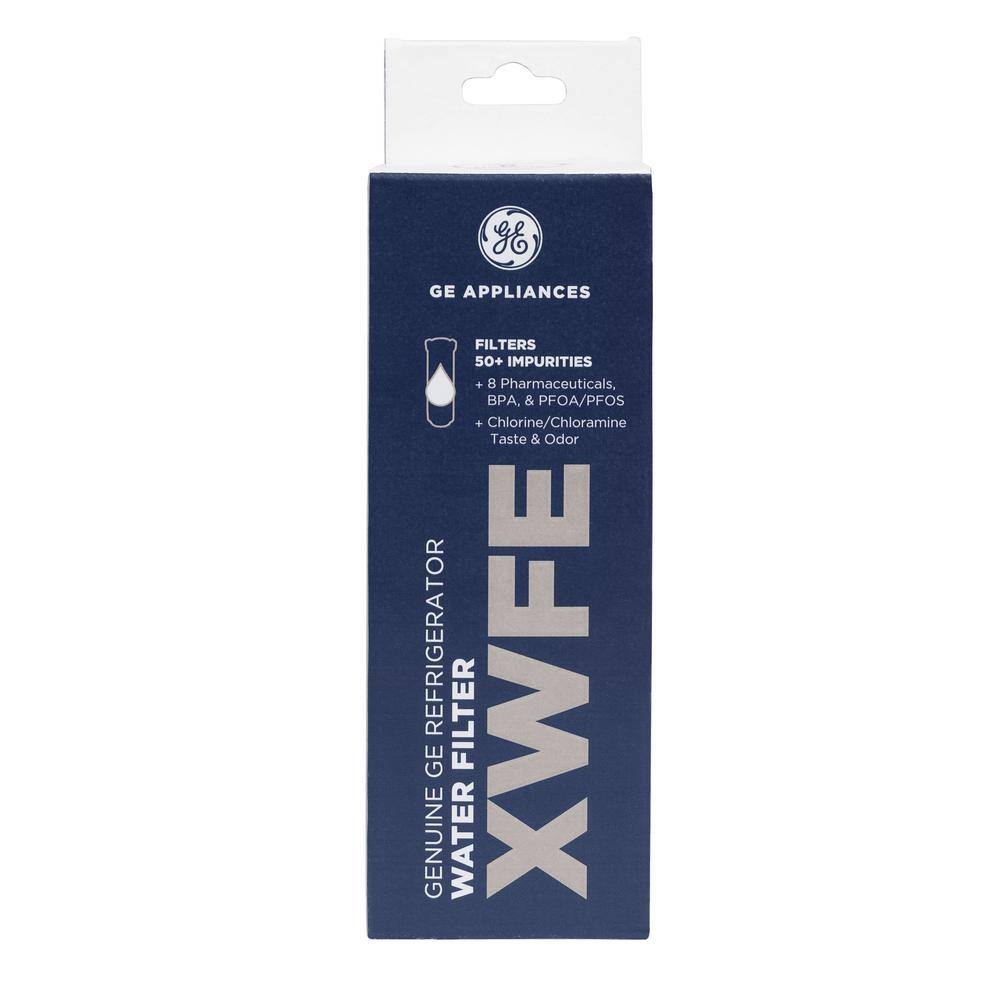 GE XWFE Genuine XWFE Refrigerator Water Filter4