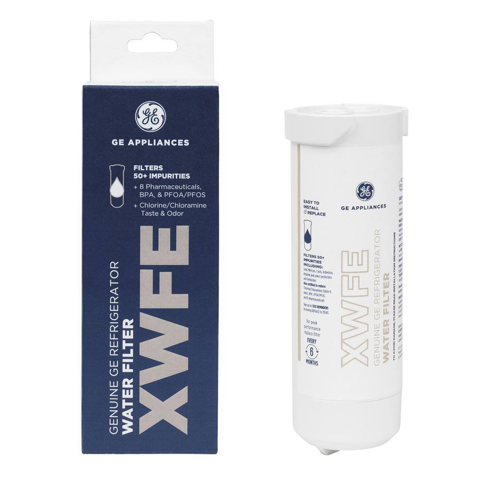 GE XWFE Genuine XWFE Refrigerator Water Filter5