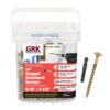GRK Fasteners 95400 5/16 in. x 3-1/8 in. Star Drive Low Profile Washer Head Structural Wood Screw (100-Pack)