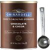Ghirardelli Chocolate Company Sweet Ground Chocolate & Cocoa Gourmet Powder 3 lbs with Ghirardelli Stamped Barista Spoon