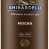 Ghirardelli Mocha Frappe, Powder, 3.12 lb