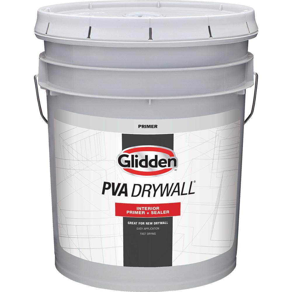 Glidden PVA GPD-0000-05 5 gal. Drywall Interior Primer Glidden PVA GPD-0000-05 5 gal. Drywall Interior Primer