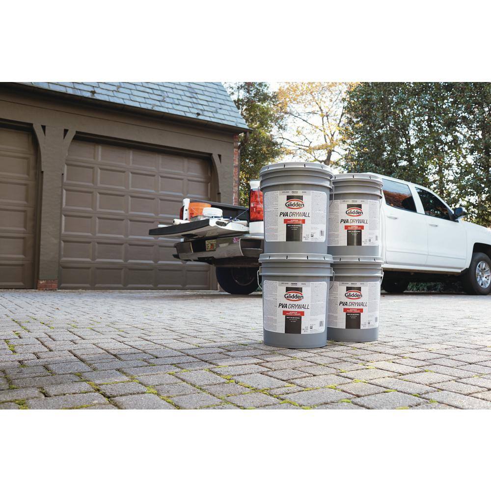 Glidden PVA GPD-0000-05 5 gal. Drywall Interior Primer3