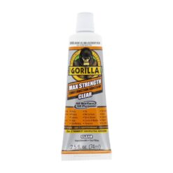 Gorilla 105044 2.5 oz. Clear Maximum Strength Construction Adhesive (5-Pack)