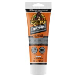 Gorilla 108724 7 oz. Heavy Duty Construction Adhesive Tube (6-Pack)