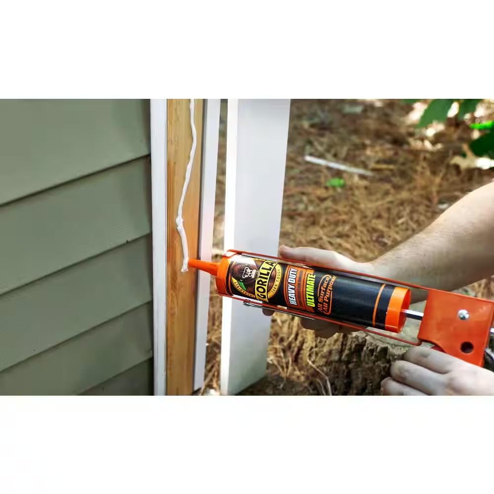 Gorilla 8008002 9 oz. Heavy Duty Construction Adhesive Ultimate (Case of 12)3_11zon