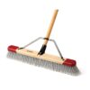 HARPER 2224P1 24 in. Easy to Assemble Indoor Push Broom