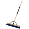 HARPER 24 in. All-Purpose Hardwood/Steel Handle Push Broom for Dust and Gravel