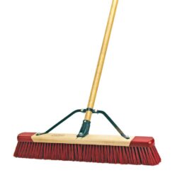Harper 7324P1 24 in. Easy to Assemble Outdoor Push Broom