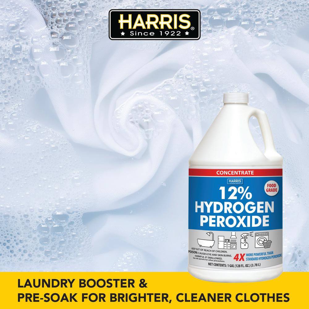 Harris 128 oz. 12% Hydrogen Peroxide All Purpose Cleaner (2-Pack)5