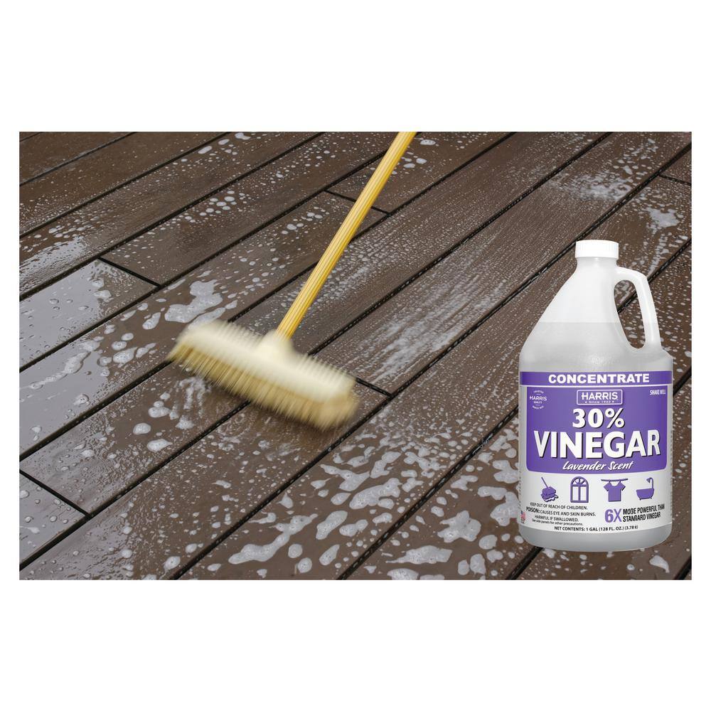 Harris 128 oz. 30% Vinegar All Purpose Cleaner Lavender (2-Pack)1