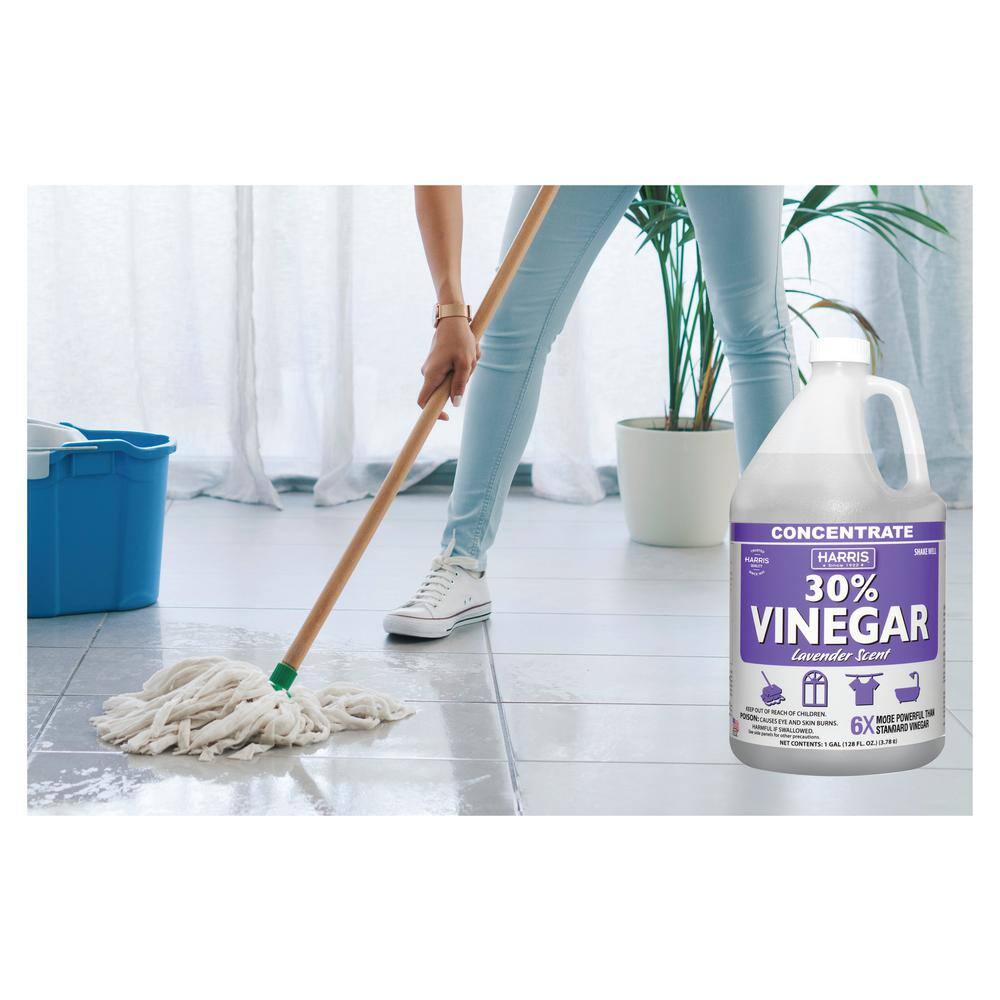 Harris 128 oz. 30% Vinegar All Purpose Cleaner Lavender (2-Pack)2