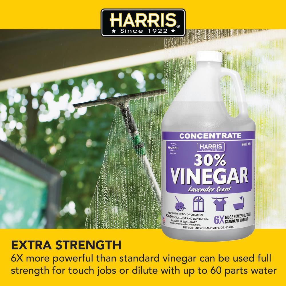 Harris 128 oz. 30% Vinegar All Purpose Cleaner Lavender (2-Pack)4
