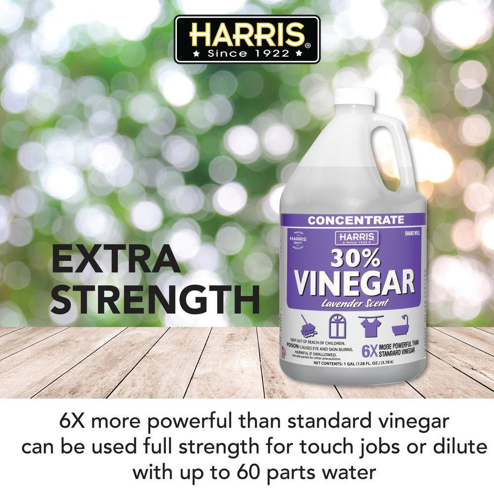 Harris 128 oz. 30% Vinegar All Purpose Cleaner Lavender (2-Pack)5