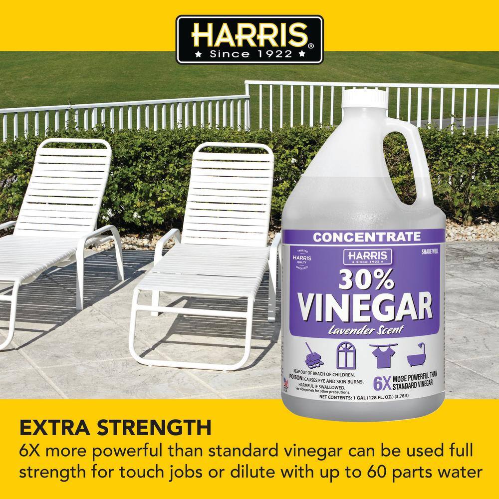 Harris 128 oz. 30% Vinegar All Purpose Cleaner Lavender (2-Pack)8