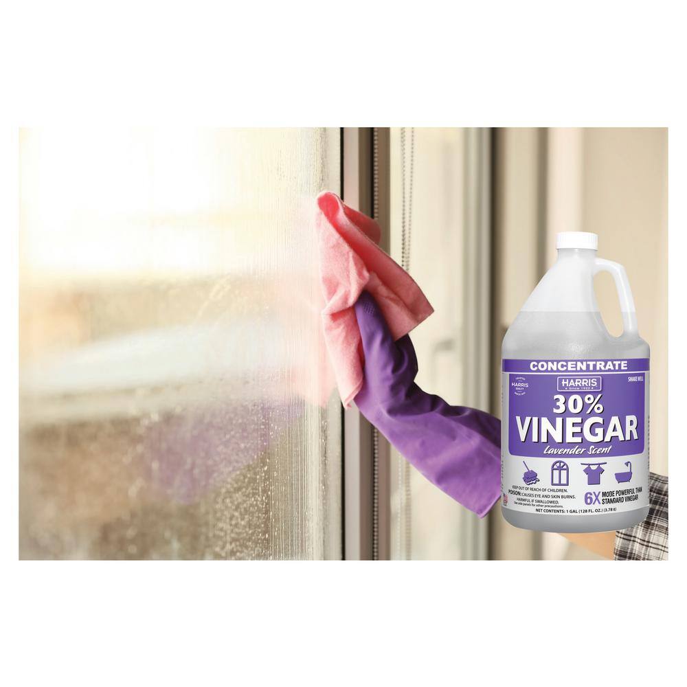 Harris 128 oz. 30% Vinegar All Purpose Cleaner Lavender (4-Pack)00