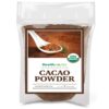 Healthworks Superfoods Organic Cacao Powder - 48 Oz / 3 Lbs - Cocoa Chocolate Substitute - Rich Choclate Flavour - Sugar-Free, Keto, Vegan & Non-GMO - Peruvian Bean/Nut Origin - Antioxidant Superfood
