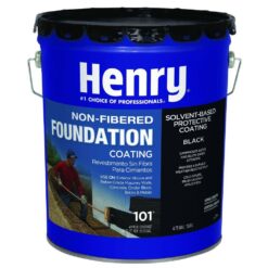 Henry HE101571 101 Non-Fibered Black Foundation Coating 4.75 gal.