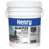 Henry HE287SF871 287 Solar-Flex White Acrylic Elastomeric Reflective Roof Coating 4.75 gal.