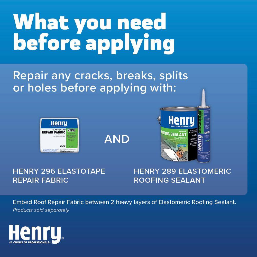 Henry HE288018 288 Solar-Flex Desert Tan Acrylic Elastomeric Reflective Roof Coating 4.75 gal.5