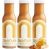 Honey Dijon Dressing (Pack of 3) – Seed Oil Free Salad Dressing Made w/Avocado Oil – Refined Sugar Free, Dairy & Gluten Free Dip & Marinade – Paleo Honey Mustard Dressing for Dips, Sauces - SideDish