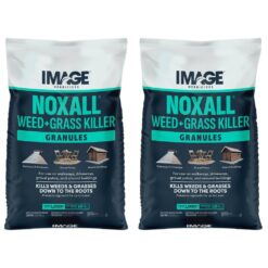 IMAGE 100551819 10 lb. 1,000 sq. ft. Outdoor Patio, Driveway and Walkway Noxall Vegetation Killer Granules (2-Pack)